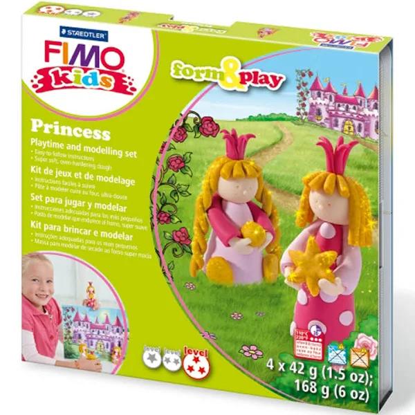 Fimo Kids Form & Play Modelling Set Princess