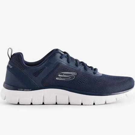 Skechers Track Broader Navy