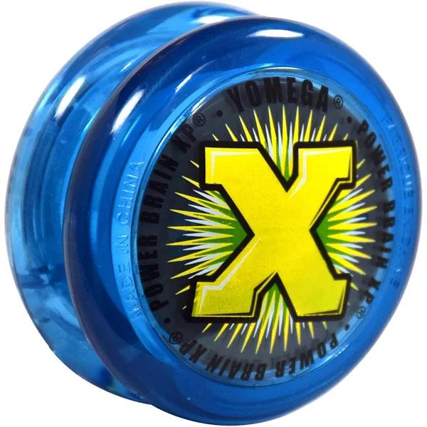 Yomega Power Brain XP Yoyo - Responsive Professional Yoyo With Smart Switch Which Enables Players To Choose Between Auto-Return And Manual Styles of