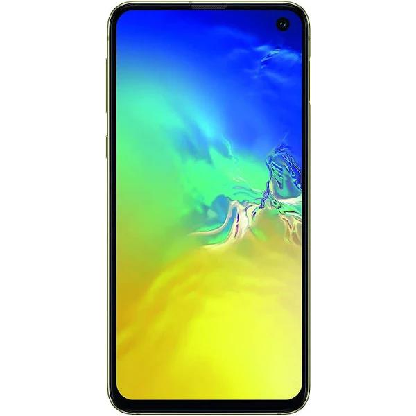 Samsung Galaxy S10e (Hybrid Sim, 128GB) - Yellow