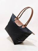 Longchamp Le Pliage Tote Bag (Large, Black)