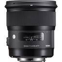 Sigma 24mm F/1.4 Dg Hsm Art Lens For Canon Ef