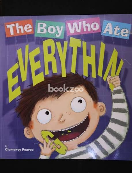 The Boy Who Ate Everything