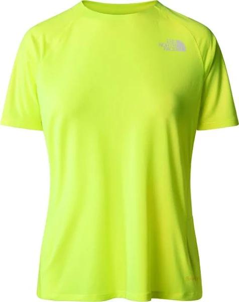 The North Face Womens Summit High Trail Run Top Yellow