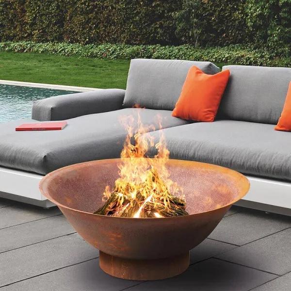 Dakota 80 Rust Fire Pit