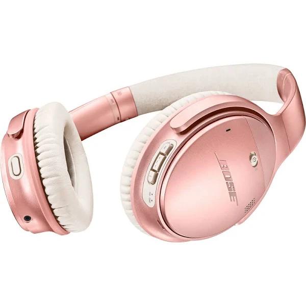 Bose Quietcomfort 35 Wireless Headphones II Rose Gold