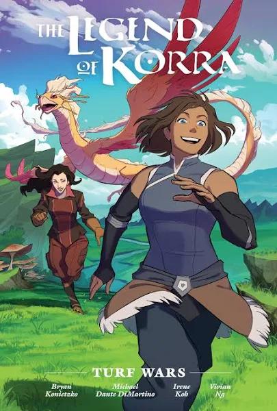 The Legend Of Korra: Turf Wars Library Edition [Book]