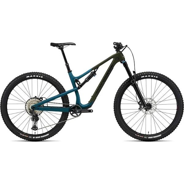 Rocky Mountain Instinct Carbon 50 2022 Medium - Blue/Green