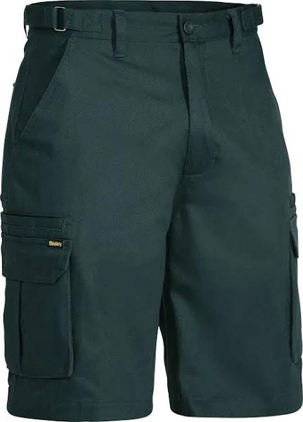 Bisley 8 Pocket Cargo Short - Bottle (BSHC1007)