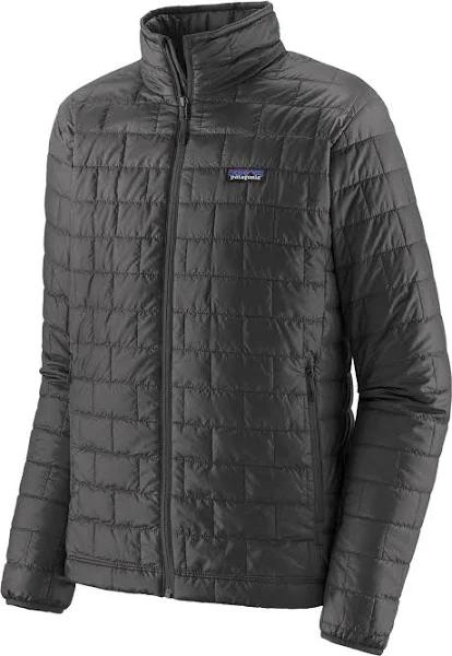 Patagonia Men's Nano Puff Jacket - Forge Grey / XL