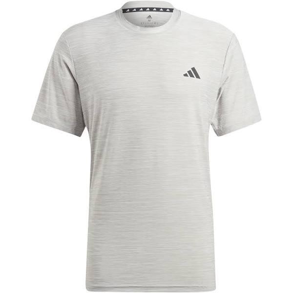 Adidas Train Essentials Stretch T-Shirt Light Grey - XXL