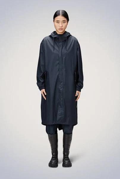 Rains Fishtail Parka - Navy - XL - Men