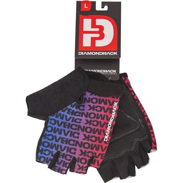 Diamondback Gloves Adult Short Finger Mixed