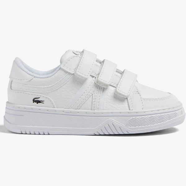 Lacoste L001 White Unisex Size 9| AfterPay Available