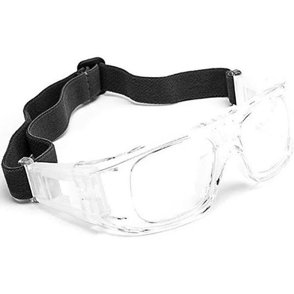 Anti Fog Basketball Protective Glasses Sports Safety Goggles Transparent