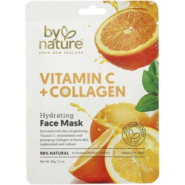 by Nature Vitamin C & Collagen Hydrating Mask 25g