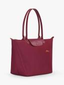 Longchamp Le Pliage Club Shoulder Bag - Garnet Red - AfterPay & zipPay Available