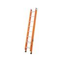 CITECO 2.4 - 3.9m 150kg Industrial Extension Fibreglass Ladder