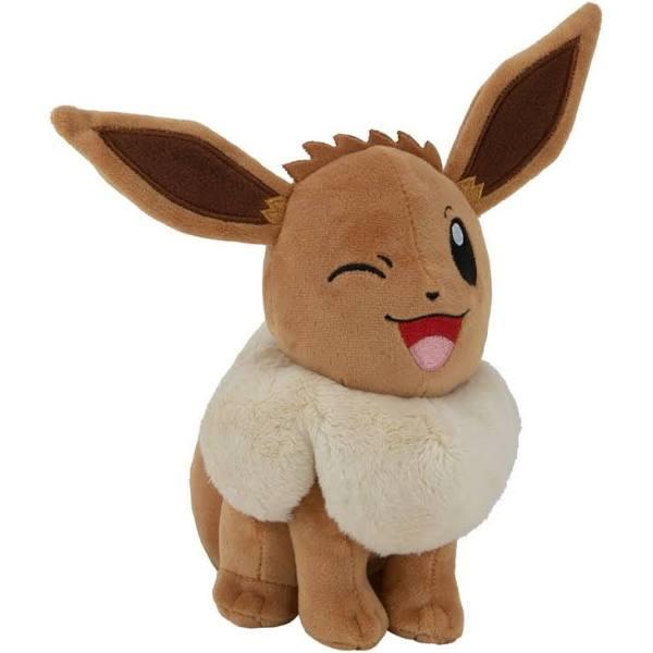 Pokemon Eevee Plush 8"