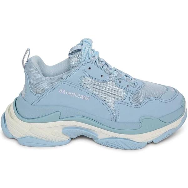 Balenciaga Triple S Light Blue White (Women's)