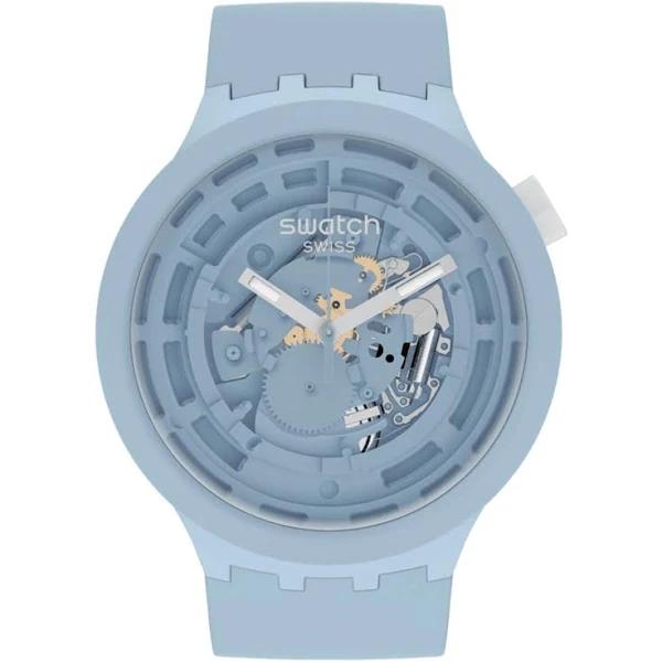 Swatch SB03N100 Watch - C-Blue