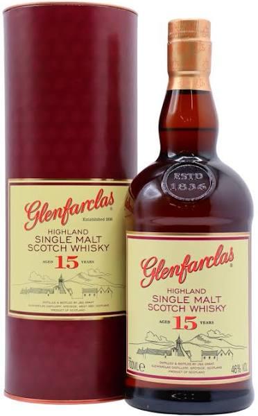 Glenfarclas 15 Year Old Single Malt Scotch Whisky (700ml)