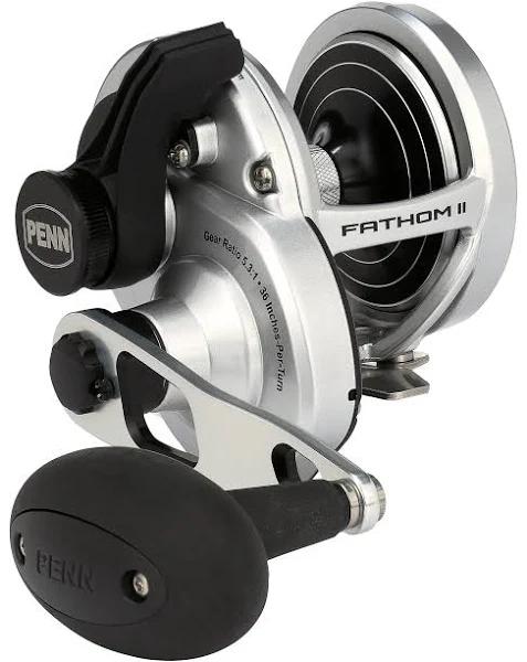 Penn Fathom II Lever Drag Overhead Reel