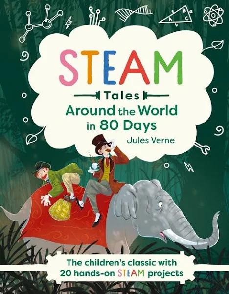 Around The World in 80 Days by Jules Verne