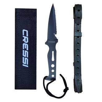 Cressi - Black Mamba - Dive Knife