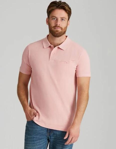 Rivers Short Sleeve Plain Pique Polo