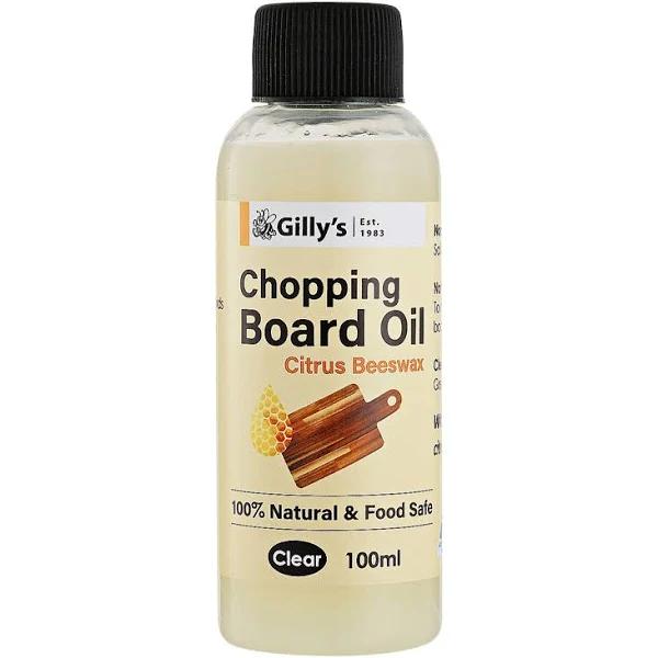 Gilly's Chopping Board Oil Citrus & Beeswax 100ml