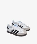 Adidas Kids Samba OG (White / Black)