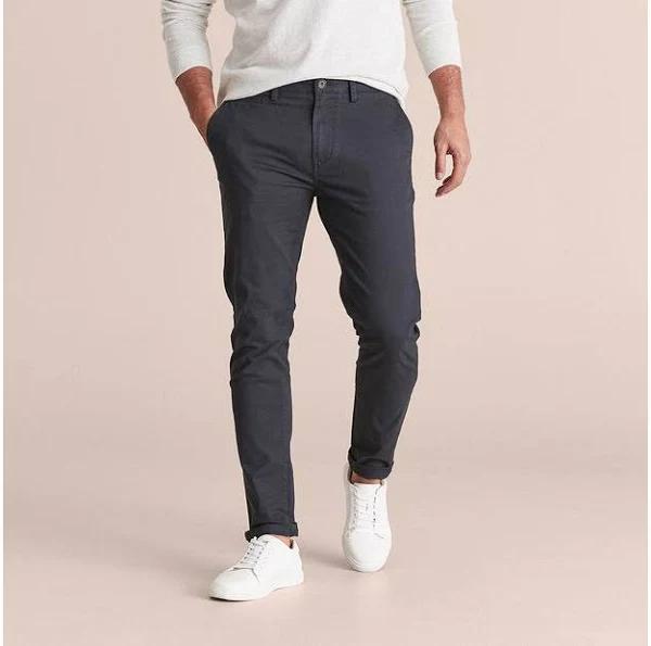 Target Man Slim Chino Pants | Blue | Size 32