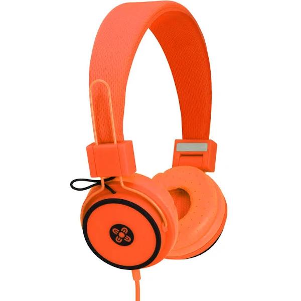 Moki Hyper Headphones - Orange