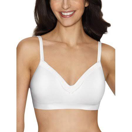 Hanes Women's Comfort Evolution Lace Wirefree Bra