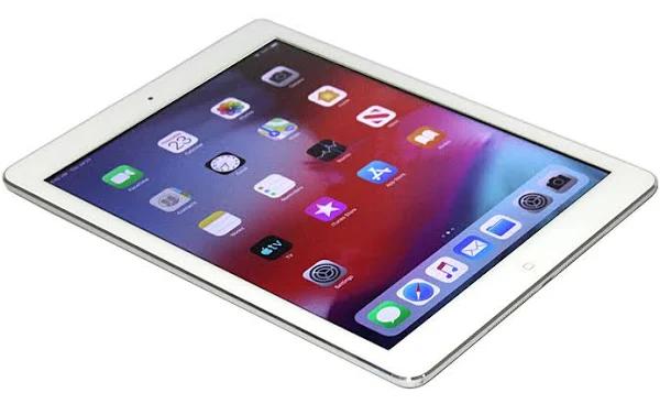 Apple iPad Air A1474 Wi-Fi Only 128GB Silver - Excellent - Refurbished