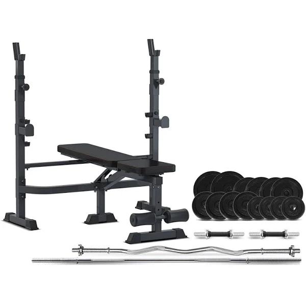 Cortex - MF-4000 Multi-functional Bench Home Gym Package - 90kg