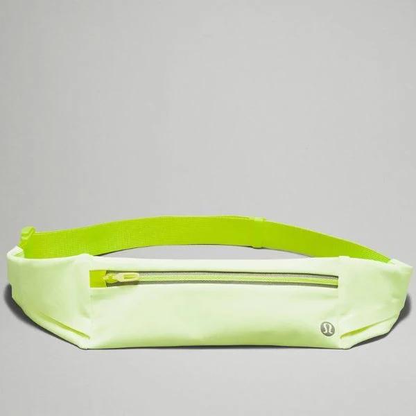 Fast and Free Running Belt in Yellow Size L/XL | by lululemon