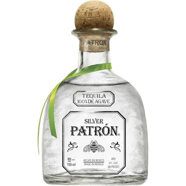 Patron Silver Tequila 700ml