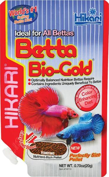 Hikari - Betta Bio-Gold - 20g