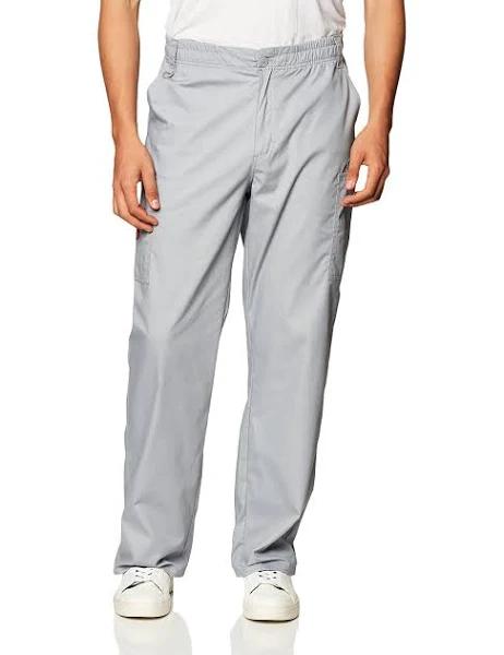 Dickies EDS Signature Scrubs Men's Pull On Pants - M - Grey