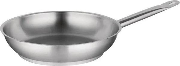 Vogue Stainless Steel Frying Pan 240mm M925