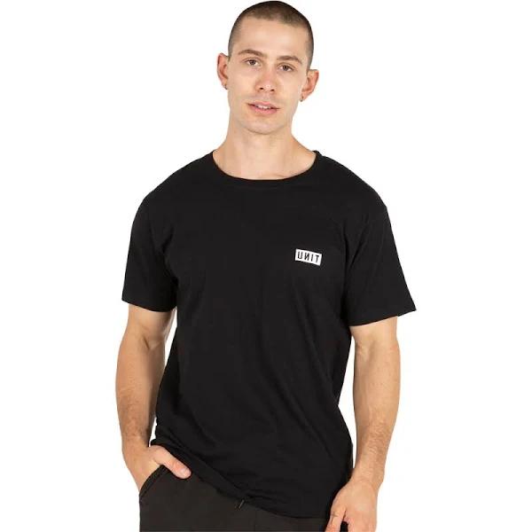 Unit Case Black Tee - S