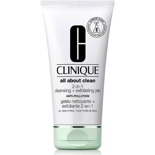 Clinique All about Clean 2-in-1 Cleansing + Exfoliating Jelly - 150ml