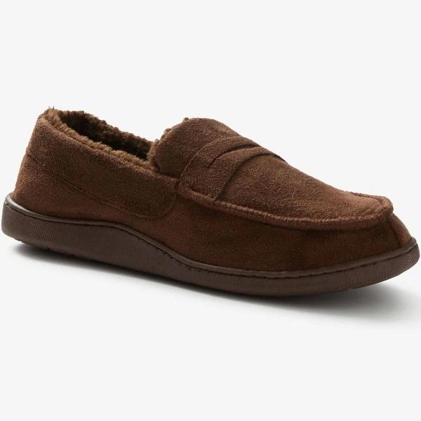 Rivers Tobias Memory Foam Slipper - Size 9 - Mens - Brown