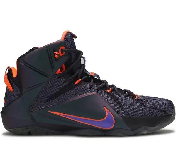 Nike LeBron 12 'Instinct' Sneakers | Purple | Men's Size 10