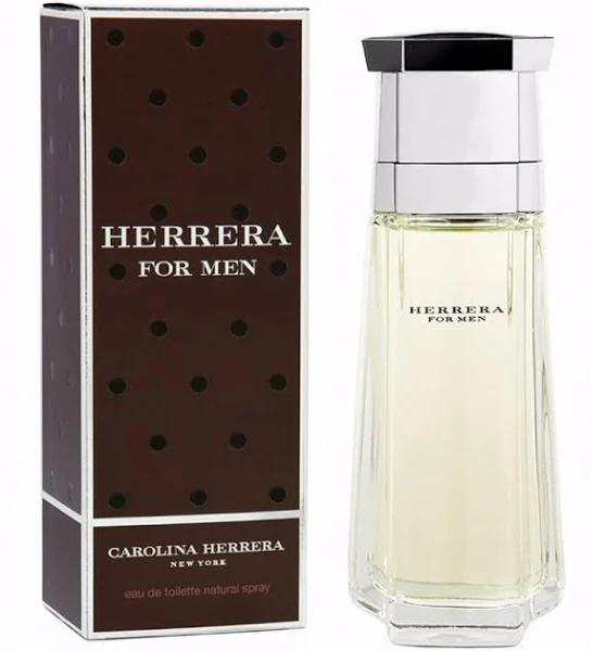 Carolina Herrera Men's Herrera EDT Spray | 100ml/3.4oz | Perfume