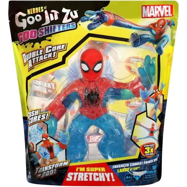 Marvel Heroes of Goo-Jit-Zu Series 7 Hero Pack Enhanced Combat Power Spider-Man