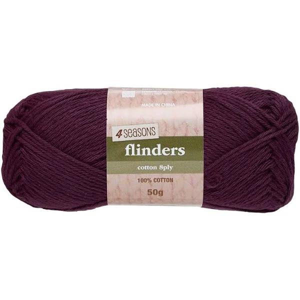 4 Seasons Flinders Cotton 8 Ply Yarn