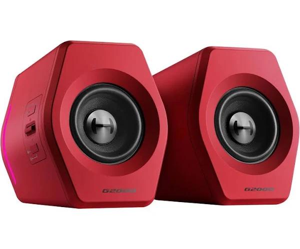 Edifier G2000 Bluetooth 2.0 Gaming Speakers - Red - New